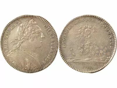 France Secretaries of the King, Louis XV - Silver Token - 1731 (1750)