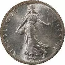 France Semeuse - 1 Franc Argent - 1919 Paris