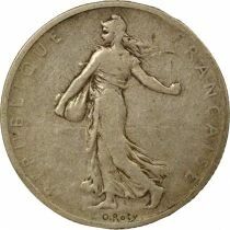 France Semeuse - 2 Francs Argent - 1900 Paris