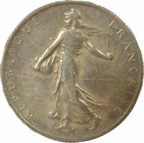 France Semeuse - 2 Francs Argent - 1909 Paris