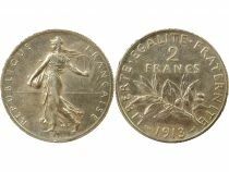 France Semeuse - 2 Francs Argent - 1913 Paris