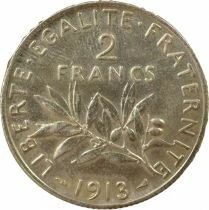 France Semeuse - 2 Francs Argent - 1913 Paris