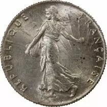 France Semeuse - 50 Centimes Argent - 1913 Paris