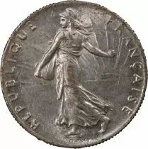 France Semeuse - 50 Centimes Argent - 1920 Paris