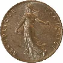 France Semeuse - 50 Centimes Argent 1899