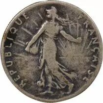 France SEMEUSE - 50 CENTIMES ARGENT 1909