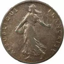 France Semeuse - 50 Centimes Argent 1911