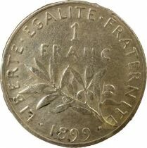 France Semeuse - Franc Argent - 1899 Paris