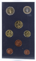 France Série 8 monnaies - 1 c à 2 Euros - 1999 - issu de coffret BE