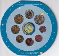 France S&eacute;rie BU - Petit Prince - 1 centime &agrave; 2 euros + 1 jeton - 2004