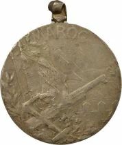 France Silver Medal, to General Lyautey?s Troops - 1909
