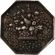 France Société d\'Horticulture de La Seine - Jeton Argent 1841