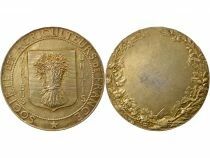 France Soci&eacute;t&eacute; des Agriculteurs de France - M&eacute;daille Argent - XXe Si&egrave;cle, Pillet