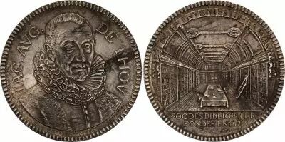 France Soci�t� des Bibliophiles Fran�ais - 1820 (1861) - Silver