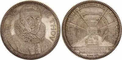 France Soci�t� des Bibliophiles Fran�ais - 1820 (1861) - Silver