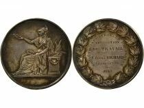 France Soci&eacute;t&eacute; Industrielle de Nantes - M&eacute;daille Argent, E. Richard - 1884