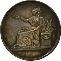 France Soci&eacute;t&eacute; Industrielle de Nantes - M&eacute;daille Argent, E. Richard - 1884