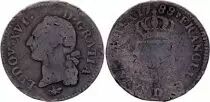 France Sol called \ à l\'écu\  - Louis XVI - 1788 - D Lyon