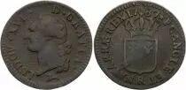 France Sol Louis XVI - 1787 R Orleans