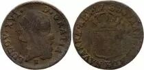 France Sol Louis XVI - 1788 K Bordeaux