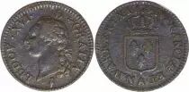 France Sol Louis XVI - 1791 A Paris