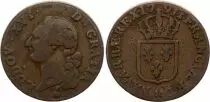France Sol Louis XVI - 1791 AA Metz