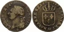 France Sol Louis XVI - 1791 AA Metz