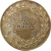 France St Vincent Hight School, Rennes - Silver Medal, P. Rialan - 1912