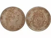 France States of Brittany - Louis XV - Silver Token - 1732 Rennes