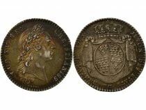 France States of Brittany, Louis XV ? Silver Token - 1762 Rennes