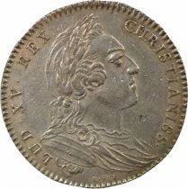 France States of Brittany, Louis XV ? Silver Token - 1764 Rennes