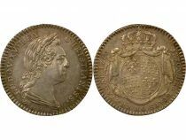 France States of Brittany, Louis XV ? Silver Token - 1770 Rennes