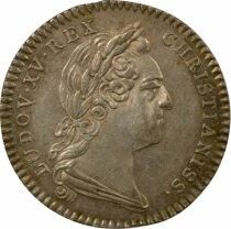 France States of Brittany, Louis XV ? Silver Token - 1770 Rennes