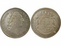 France States of Brittany, Louis XV ? Silver Token - 1774 Rennes