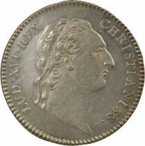 France States of Brittany, Louis XV ? Silver Token - 1774 Rennes
