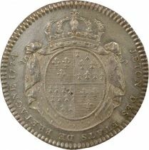 France States of Brittany, Louis XV ? Silver Token - 1774 Rennes