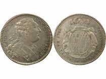 France States of Brittany, Louis XV ? Silver Token - 1780 Rennes