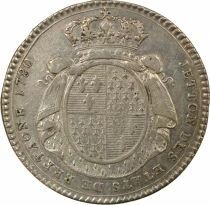 France States of Brittany, Louis XV ? Silver Token - 1780 Rennes