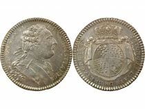 France States of Brittany, Louis XV ? Silver Token - 1784/68 Rennes