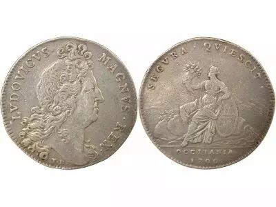 France States of Languedoc, Louis XIV - Silver Token - 1700