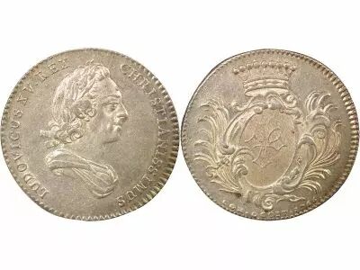 France States of Languedoc, Louis XV - Silver Token - 1766