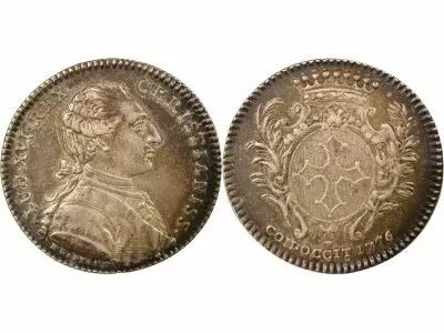 France States of Languedoc, Louis XVI - Silver Token - 1776