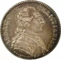 France States of Languedoc, Louis XVI - Silver Token - 1776