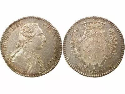 France States of Languedoc, Louis XVI - Silver Token - 1776