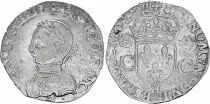 France Teston -  Charles IX - 1566 H La Rochelle - TTB - Argent