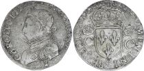 France Teston -  Charles IX - 1567 H La Rochelle - VF - Silver