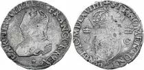 France Teston -  Charles IX - 1569 H La Rochelle - p.TB - Argent