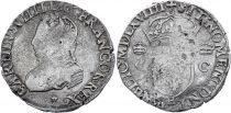 France Teston -  Charles IX - 1569 H La Rochelle - p.TB - Argent