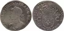France Teston Charles IX - 1562  A Paris  - Silver  - 2 nd type