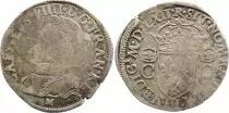 France Teston Charles IX - 1562  M Toulouse - Argent - 2 ème type - B +